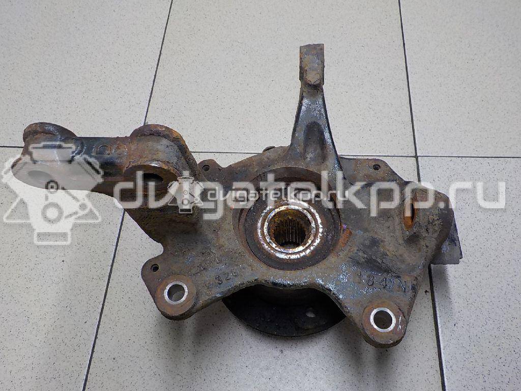 Фото Кулак поворотный передний правый  400140080R для Renault Grand / Scénic / Fluence L30 / Megane {forloop.counter}}