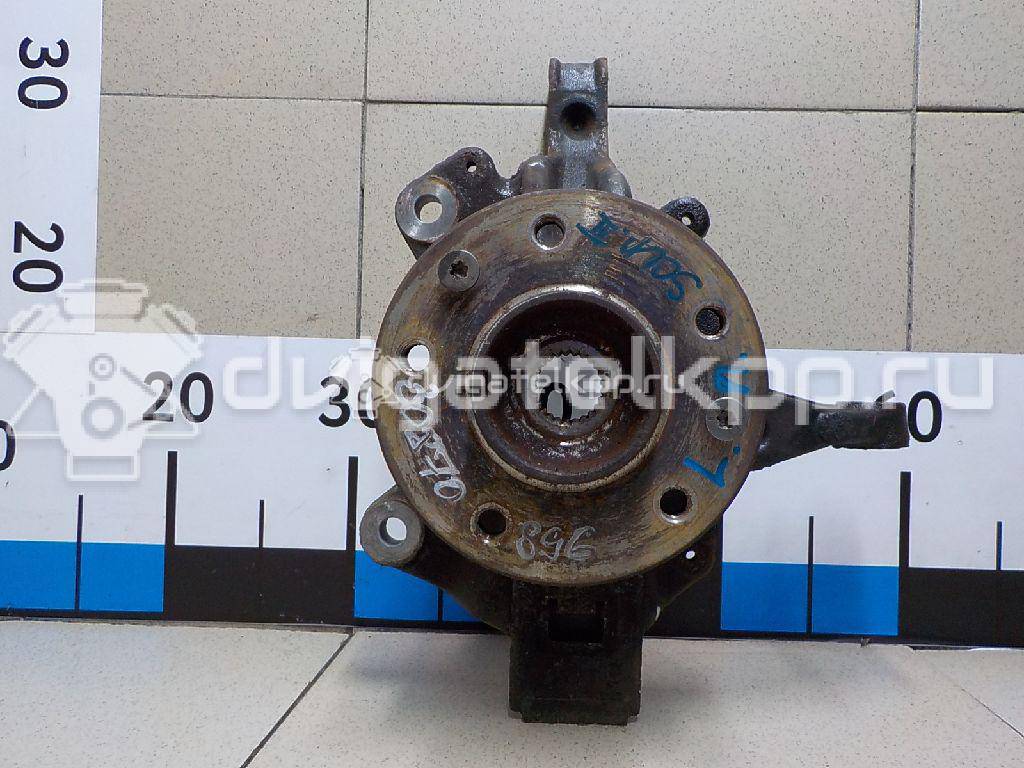 Фото Кулак поворотный передний левый  400150083R для Renault Grand / Scénic / Fluence L30 / Megane {forloop.counter}}