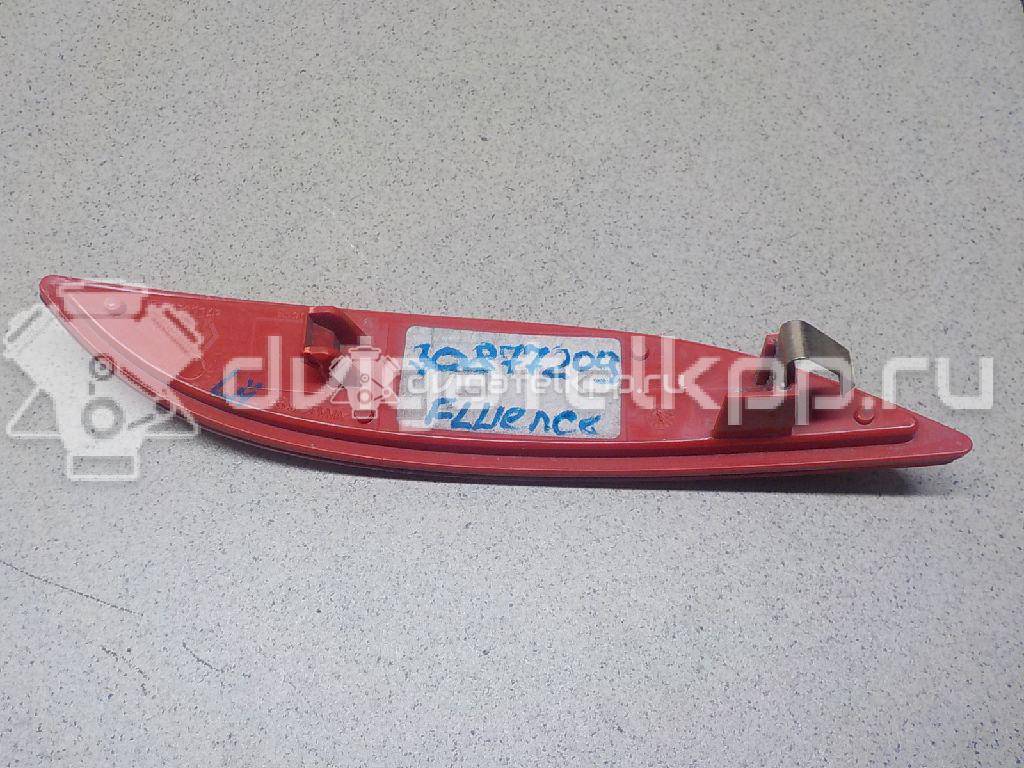 Фото Отражатель в бампер задний левый  265650004R для Renault Fluence L30 / Megane {forloop.counter}}