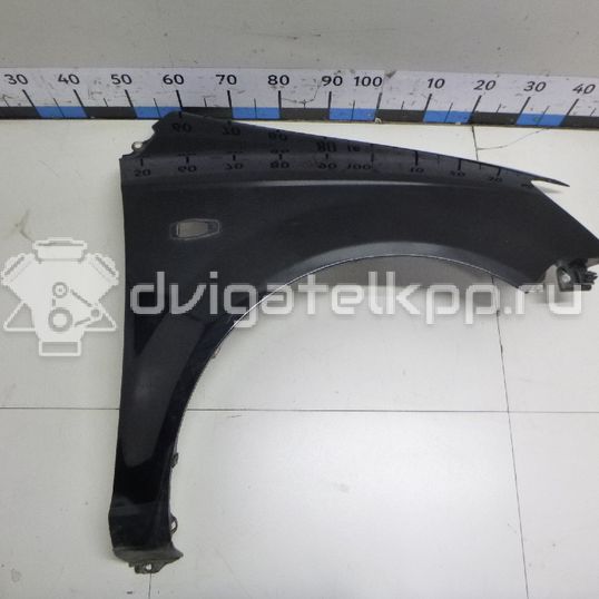 Фото Крыло переднее правое  663211C350D для Hyundai Getz Tb