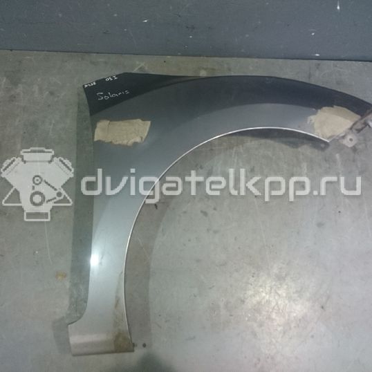 Фото Крыло переднее правое  66321A6000 для Hyundai I30