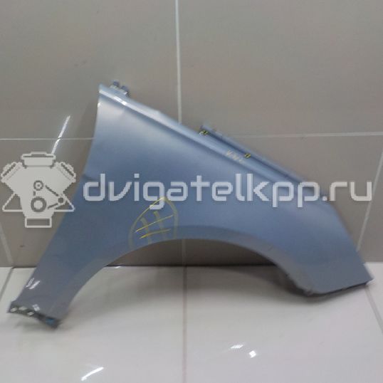 Фото Крыло переднее правое  663213q000 для Hyundai Matrix Fc