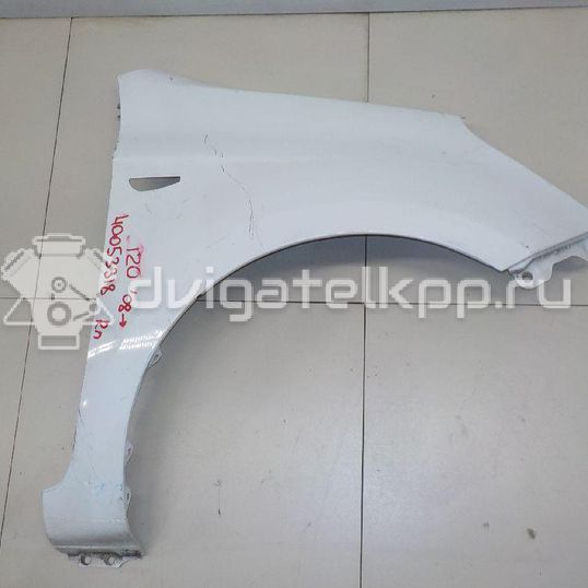 Фото Крыло переднее правое  663211J000 для Hyundai I20