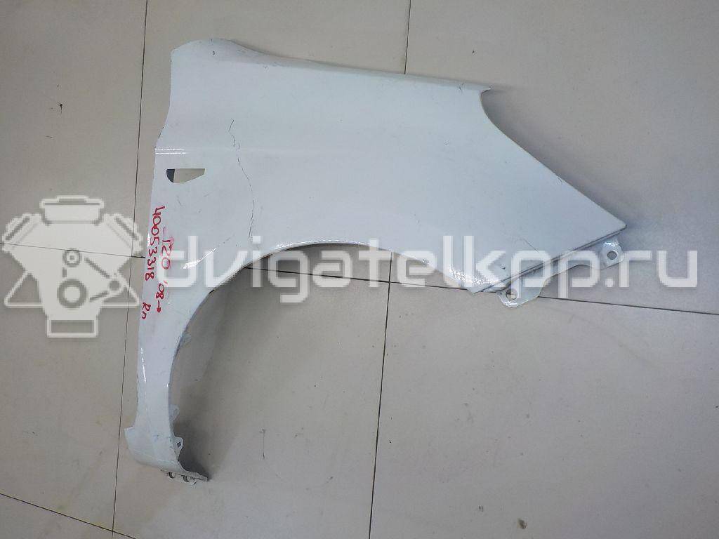 Фото Крыло переднее правое  663211J000 для Hyundai I20 {forloop.counter}}