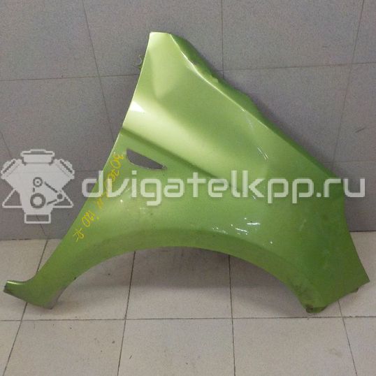 Фото Крыло переднее правое  663211j000 для Hyundai I20