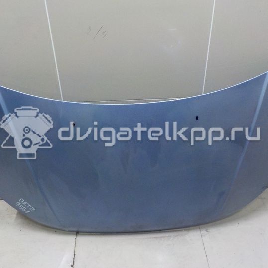 Фото Капот  664001C020 для Hyundai Getz Tb