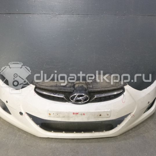 Фото Бампер передний  865113X000 для Hyundai Elantra