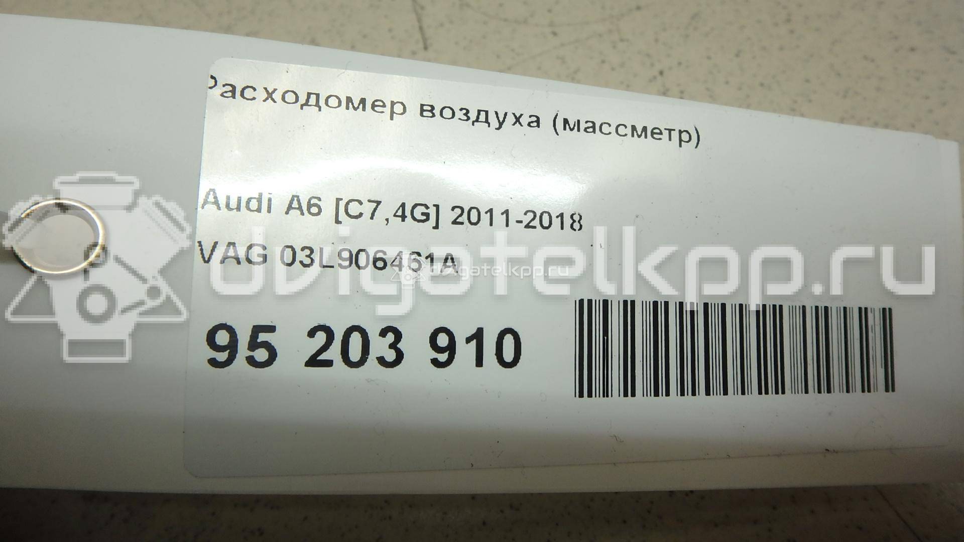 Фото Расходомер воздуха (массметр)  03l906461a для Seat Ibiza / Leon / Toledo / Alhambra / Altea {forloop.counter}}