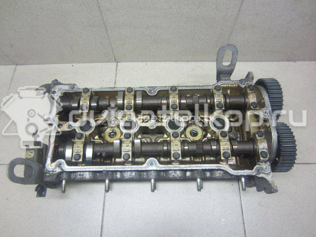 Фото Головка блока для двигателя FE (16V) для Mazda / Kia 140-148 л.с 16V 2.0 л Супер-бензин (95) неэтилированный {forloop.counter}}