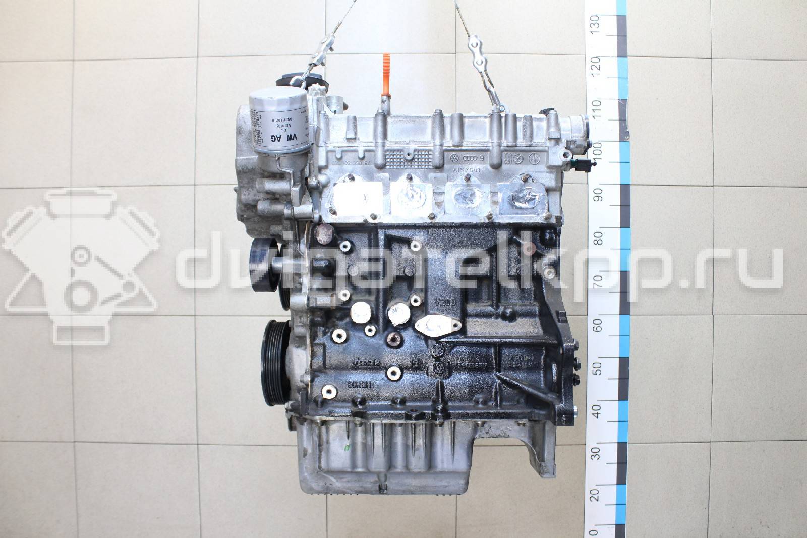 Фото Контрактный (б/у) двигатель CAXA для Seat Toledo 122 л.с 16V 1.4 л бензин 03C100092 {forloop.counter}}