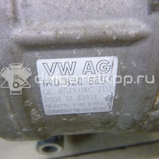 Фото Компрессор системы кондиционирования  1K0820859T для Seat Ibiza / Cordoba / Leon / Toledo / Alhambra