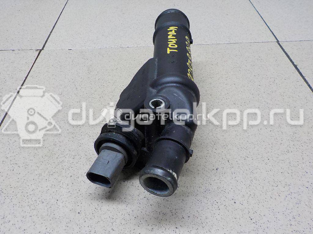 Фото Фланец / тройник  03G121132B для Seat Leon / Toledo / Altea {forloop.counter}}