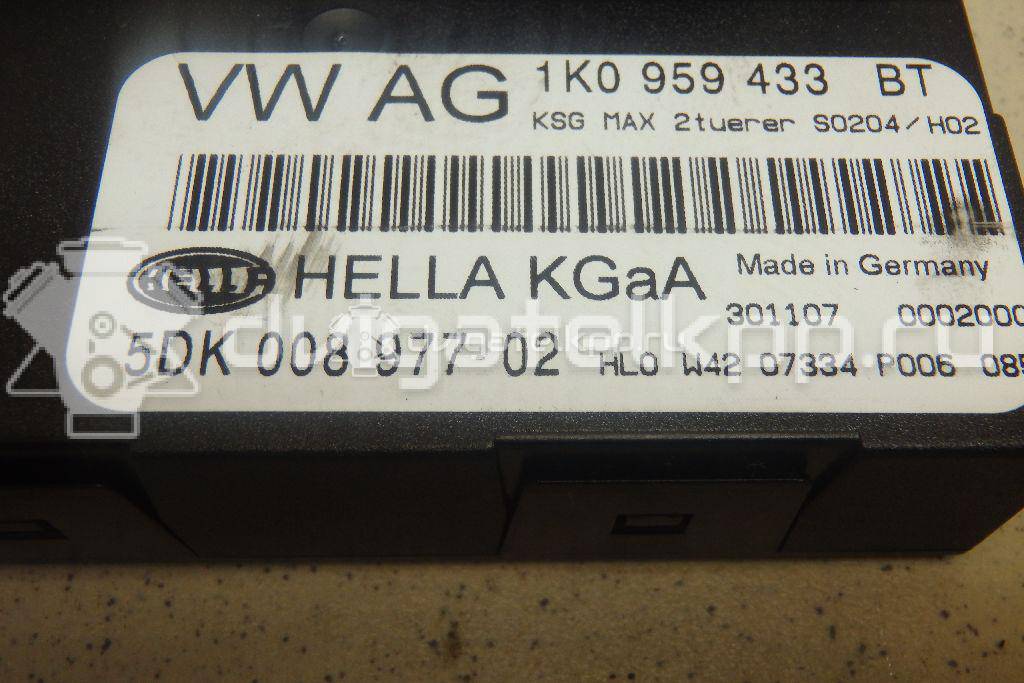 Фото Блок комфорта  1K0959433BT для seat Altea {forloop.counter}}