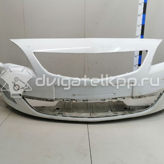 Фото Бампер передний  13264403 для Opel Astra