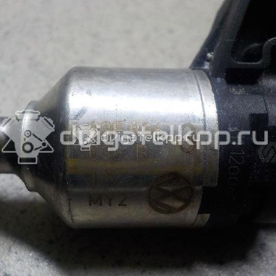 Фото Форсунка инжекторная электрическая  03F906036B для Seat Ibiza / Leon / Toledo / Altea