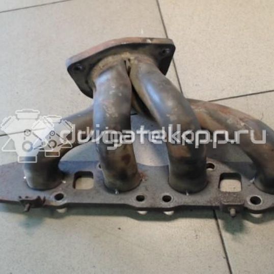 Фото Коллектор выпускной для двигателя J20A для Maruti Suzuki / Suzuki / Chevrolet / Geo / Maruti 120-129 л.с 16V 2.0 л бензин 1411080J01