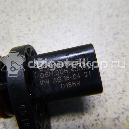 Фото Датчик положения коленвала  06H906433C для Seat Ibiza / Leon / Alhambra