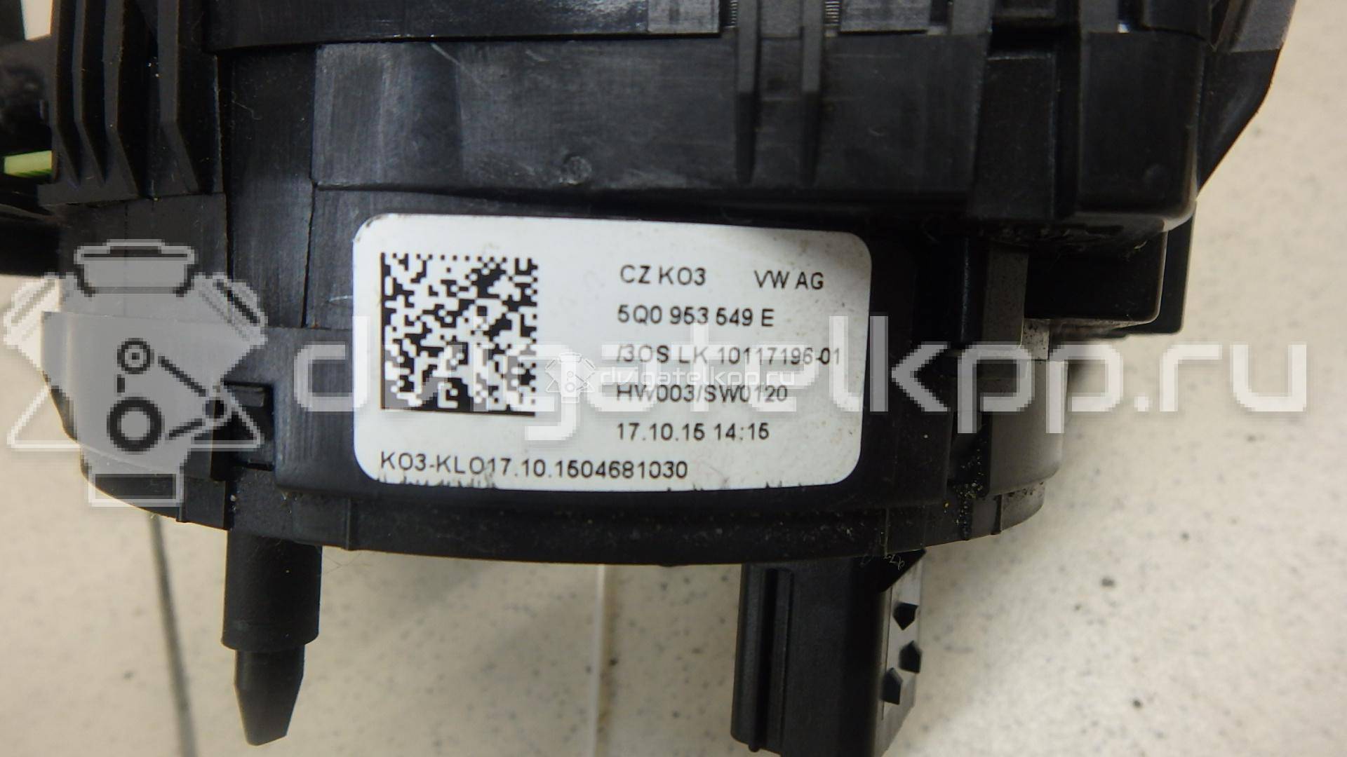 Фото Механизм подрулевой для SRS (ленточный)  5Q0953549E для seat Leon (5F) {forloop.counter}}