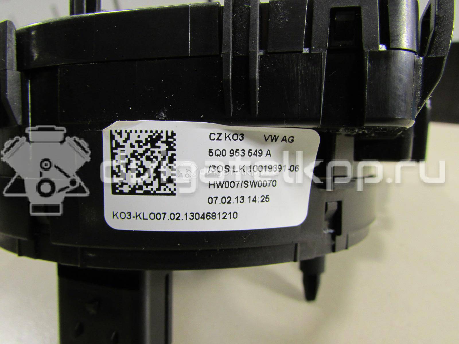 Фото Механизм подрулевой для SRS (ленточный)  5Q0953549E для seat Leon (5F) {forloop.counter}}