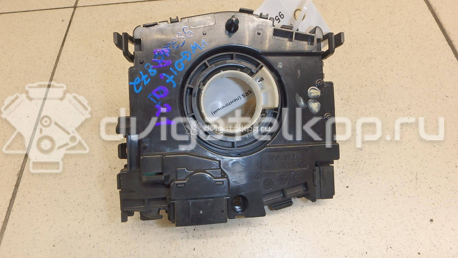 Фото Механизм подрулевой для SRS (ленточный)  5Q0953549E для seat Leon (5F) {forloop.counter}}