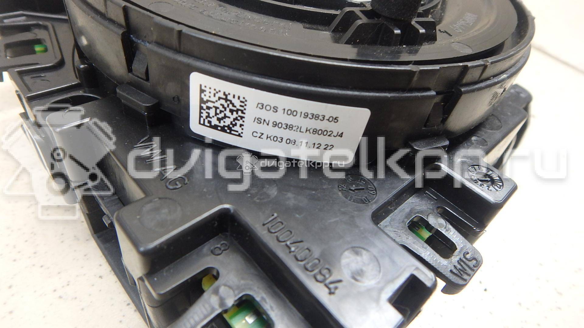 Фото Механизм подрулевой для SRS (ленточный)  5Q0953549E для seat Leon (5F) {forloop.counter}}