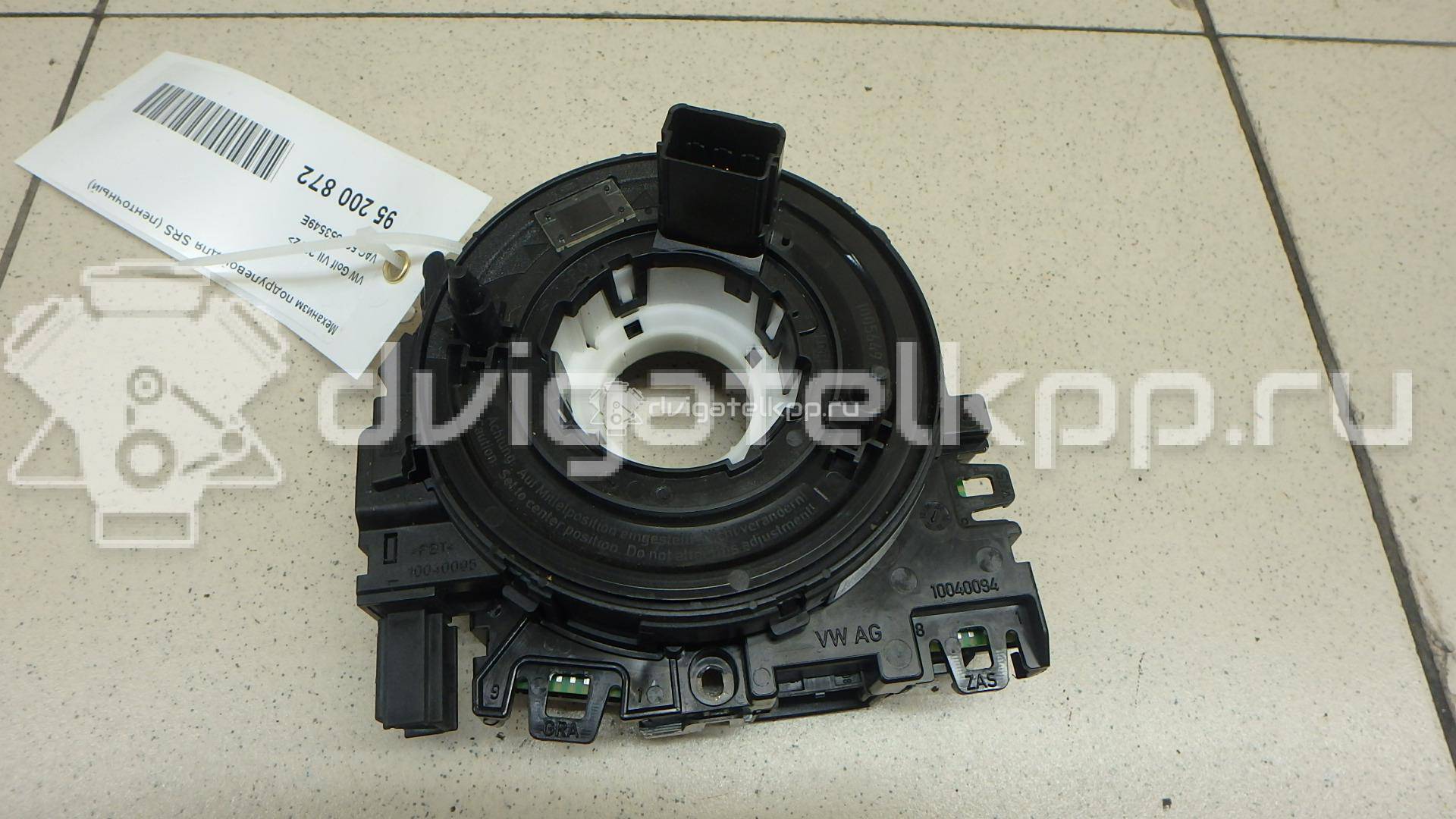 Фото Механизм подрулевой для SRS (ленточный)  5Q0953549E для seat Leon (5F) {forloop.counter}}