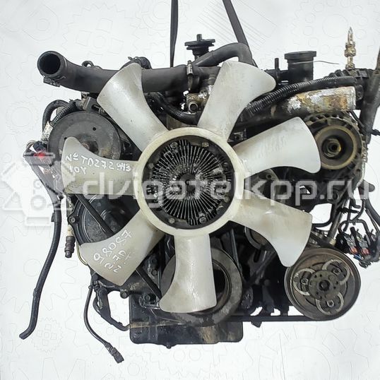 Фото Контрактный (б/у) двигатель TD27TI для Samsung / Nissan 125 л.с 8V 2.7 л Дизельное топливо 101027F412