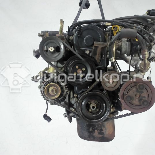 Фото Контрактный (б/у) двигатель G4DJ для Hyundai Lantra / Accent / S Coupe Slc / Pony 69-86 л.с 8V 1.5 л Супер-бензин (95) неэтилированный