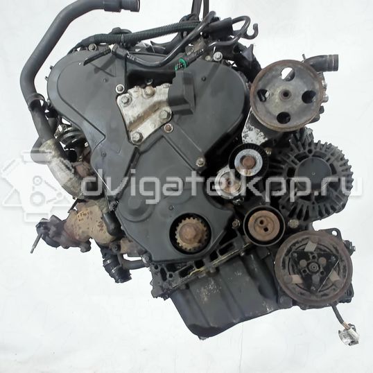 Фото Контрактный (б/у) двигатель RHM (DW10ATED4) для Peugeot / Citroen 107 л.с 16V 2.0 л Дизельное топливо