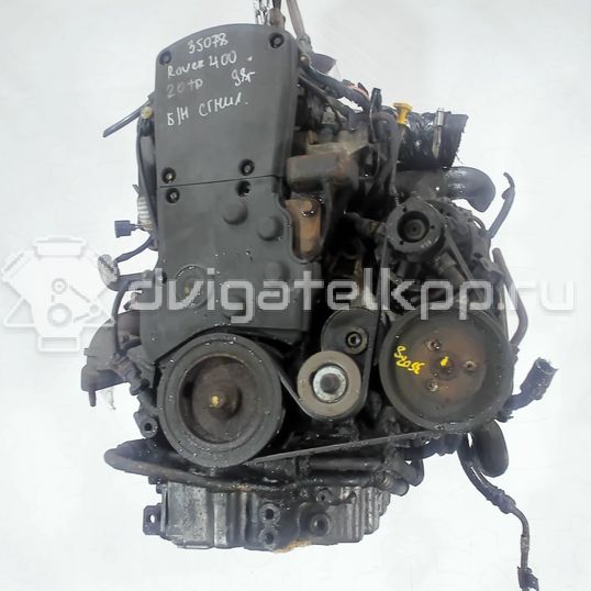 Фото Контрактный (б/у) двигатель 20 T2R для Rover 200 / 400 86 л.с 8V 2.0 л Дизельное топливо