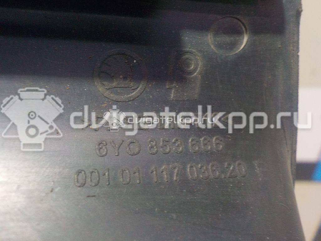 Фото Решетка в бампер правая  6Y0853666 для Skoda Fabia {forloop.counter}}