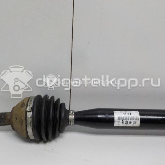 Фото Полуось передняя правая  6R0407762K для skoda Fabia