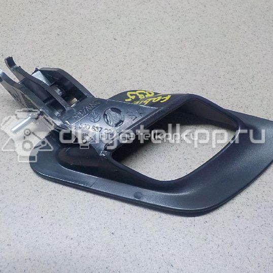 Фото Ручка двери внутренняя правая  5J0837226B9B9 для Skoda Roomster 5J / Fabia