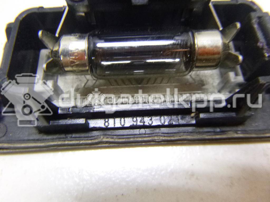 Фото Фонарь подсветки номера  8T0943021 для Skoda Fabia / Superb / Yeti 5L {forloop.counter}}