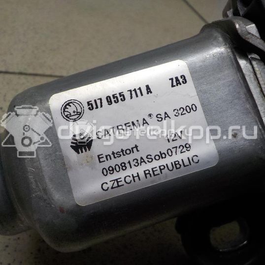 Фото Моторчик стеклоочистителя задний  5J7955711A для Skoda Fabia / Superb / Yeti 5L