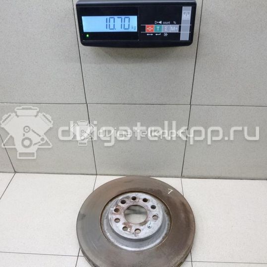 Фото Диск тормозной передний вентилируемый  5Q0615301G для Skoda Octavia / Kodiaq Ns7 / Superb / Yeti 5L