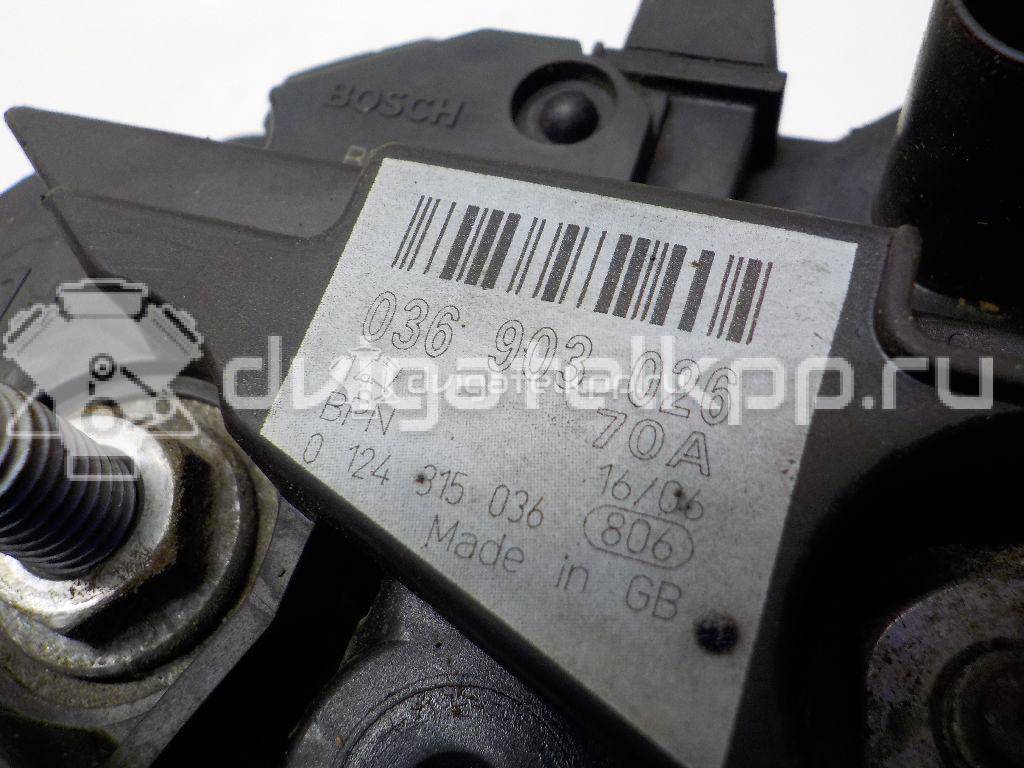 Фото Генератор  036903026 для skoda Octavia (A4 1U-) {forloop.counter}}