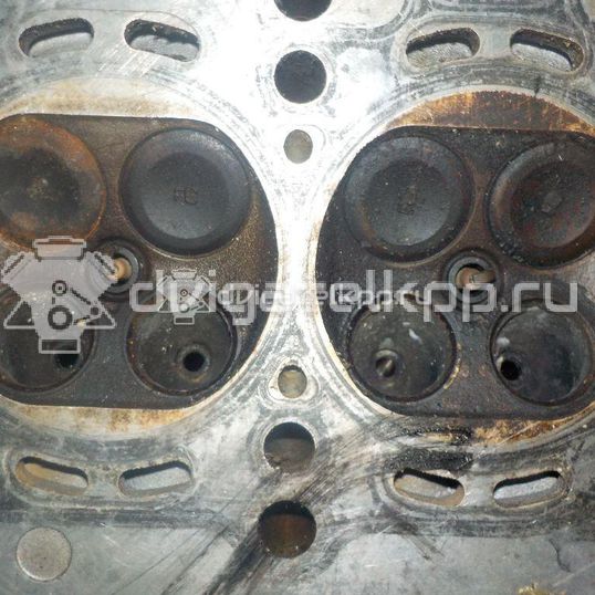 Фото Головка блока для двигателя FE (16V) для Mazda / Kia 140-148 л.с 16V 2.0 л Супер-бензин (95) неэтилированный