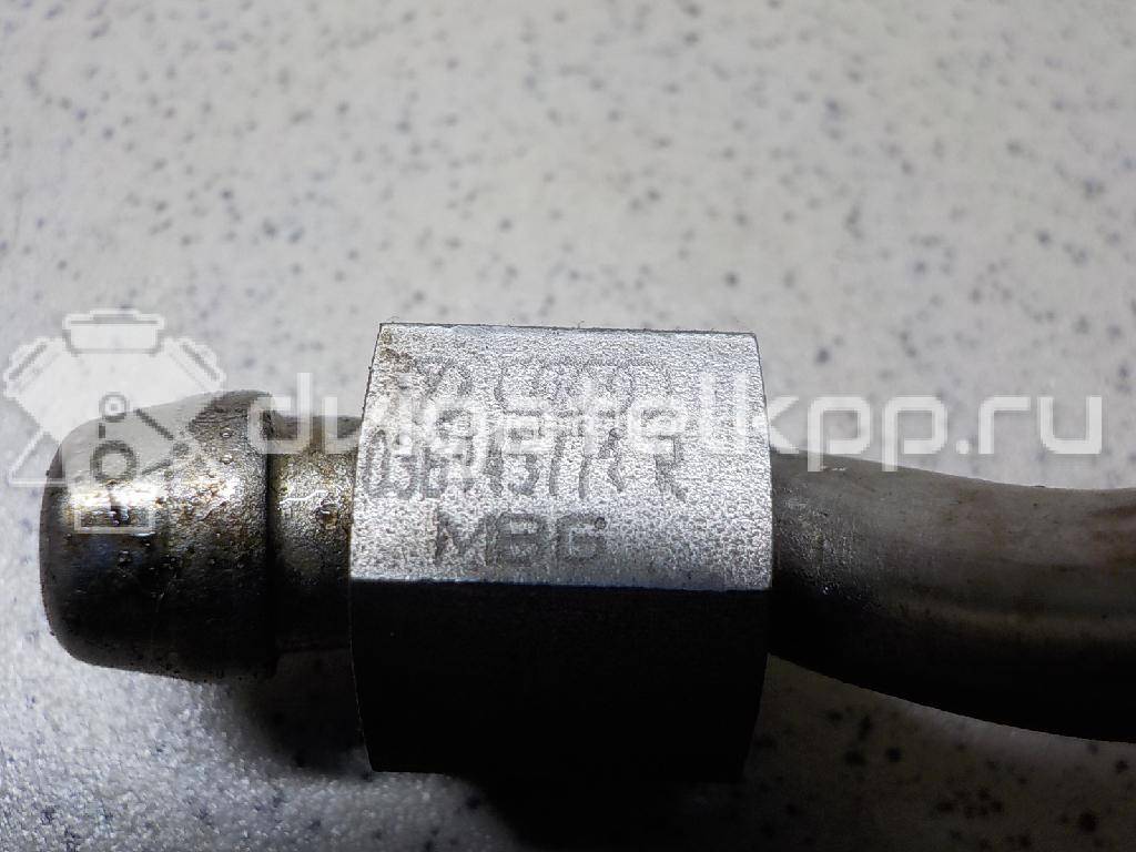 Фото Трубка турбокомпрессора (турбины)  03g145771r для Skoda Octavia / Octaviaii 1Z3 / Superb {forloop.counter}}