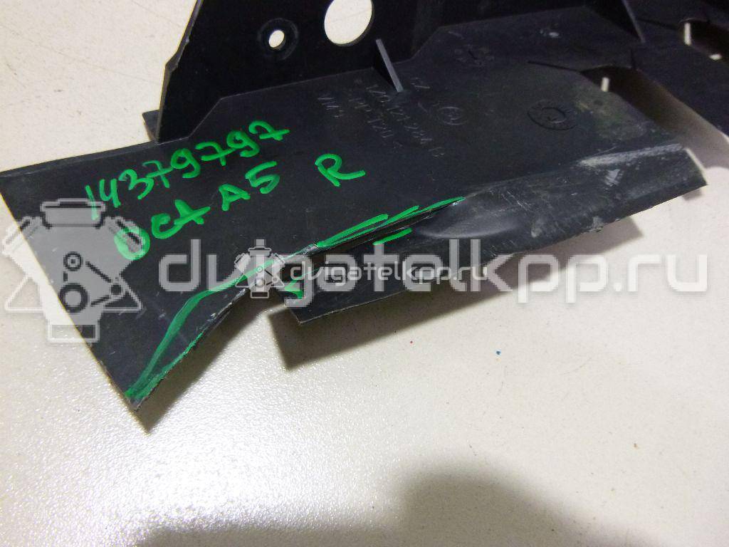 Фото Воздуховод радиатора правый  1Z0121284B для Skoda Octavia / Octaviaii 1Z3 {forloop.counter}}