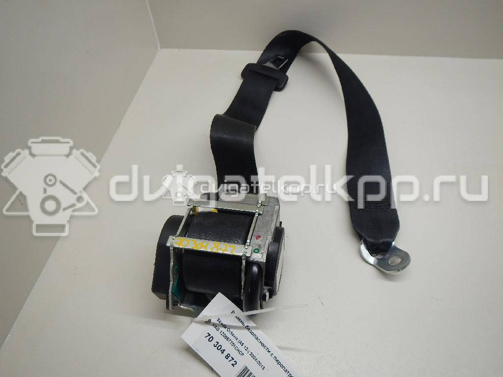 Фото Ремень безопасности с пиропатроном  1Z0857701CHCP для skoda Octavia (A5 1Z-) {forloop.counter}}