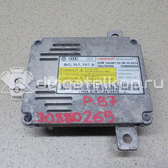 Фото Блок ксеноновой лампы  8k0941597b для audi A3 [8V]