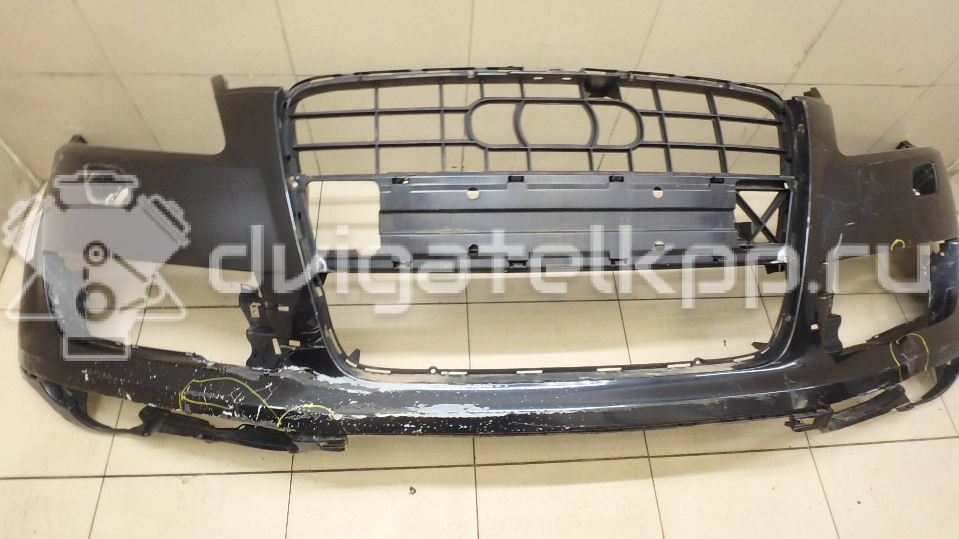 Фото Бампер передний  4l0807105agru для Audi Q7 {forloop.counter}}