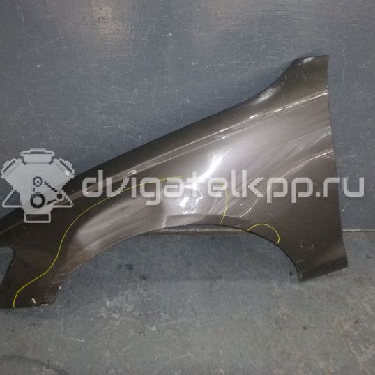 Фото Крыло переднее левое  4g0821101 для Audi A6