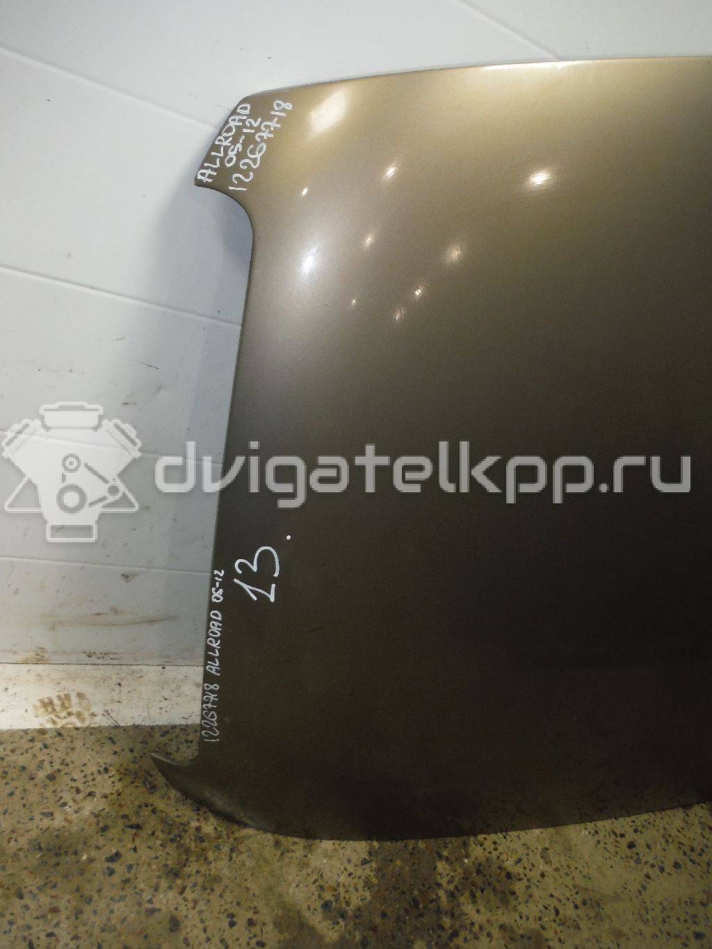 Фото Капот  4f0823029f для Audi A6 {forloop.counter}}