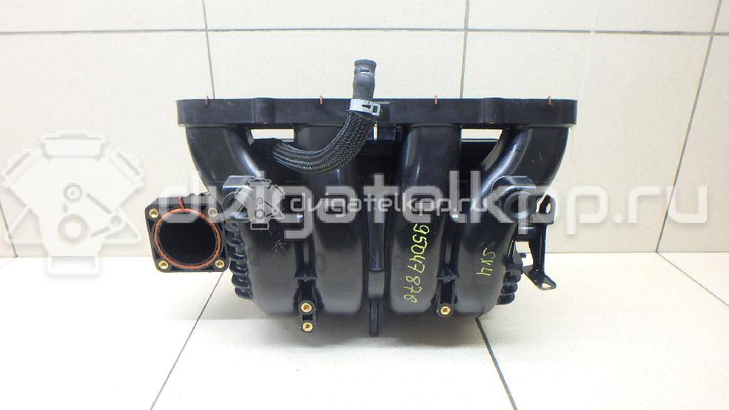 Фото Коллектор впускной для двигателя J20A для Maruti Suzuki / Suzuki / Chevrolet / Geo / Maruti 128-132 л.с 16V 2.0 л бензин 1311080J00 {forloop.counter}}