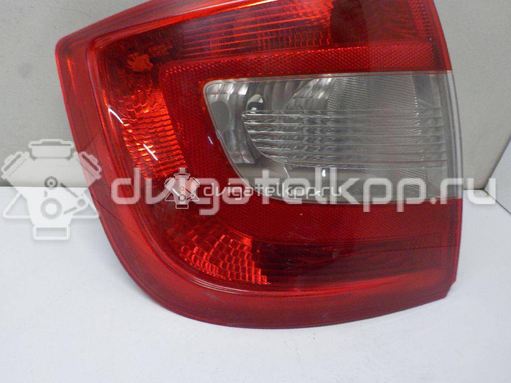 Фото Фонарь задний левый  5JH945095 для Skoda Rapid {forloop.counter}}