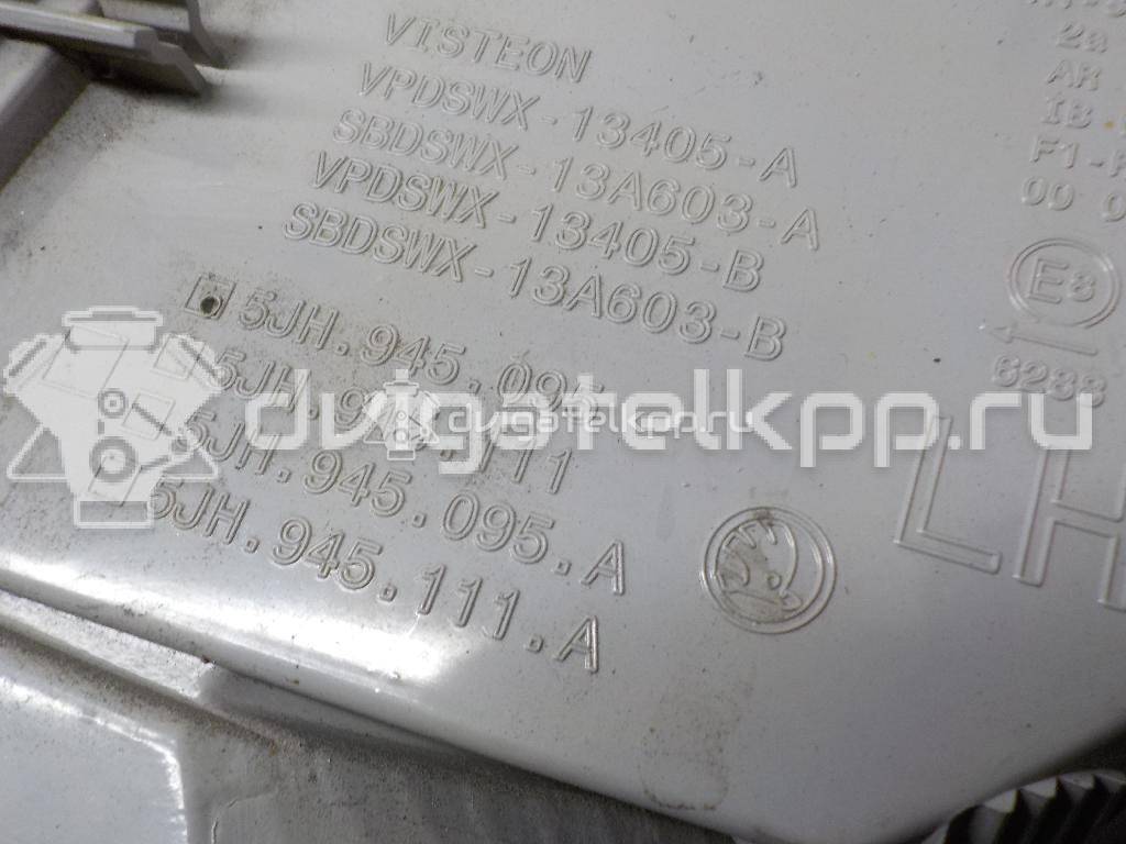Фото Фонарь задний левый  5JH945095 для Skoda Rapid {forloop.counter}}
