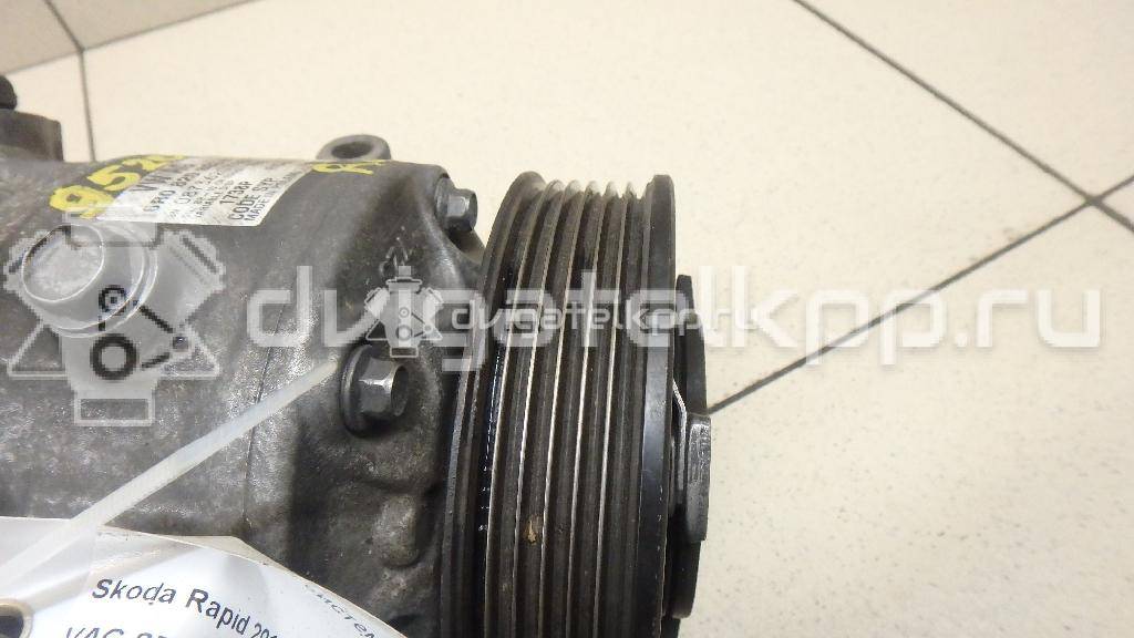 Фото Компрессор системы кондиционирования  6R0820803F для Skoda Roomster 5J / Fabia / Octavia / Rapid {forloop.counter}}