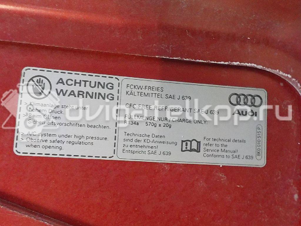 Фото Капот  8K0823029D для Audi A4 {forloop.counter}}